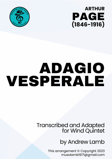 Adagio Vesperale (arr. Andrew Lamb)