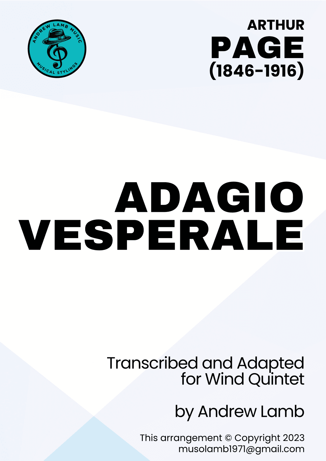 Adagio Vesperale (arr. Andrew Lamb)