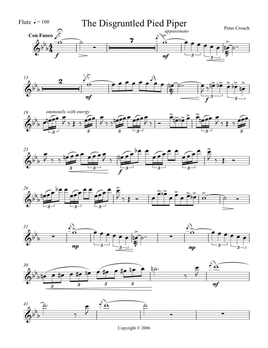 The Disgruntled Pied Piper