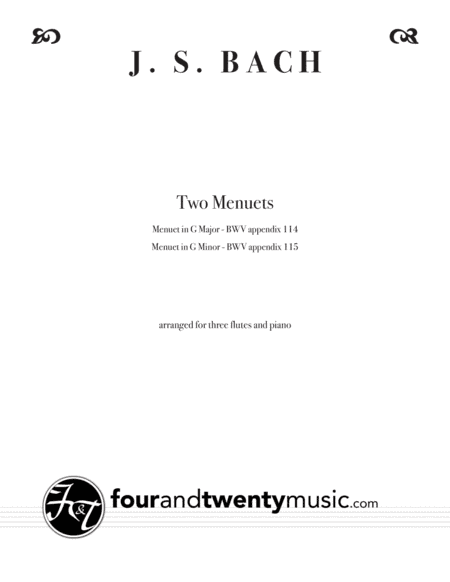 Two Minuets (arr. Brett Thompson)