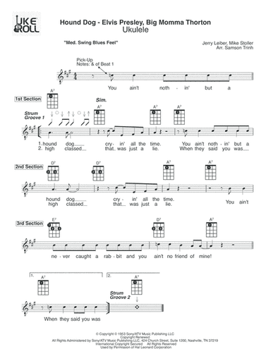 Hound Dog (arr. Samson Trinh)