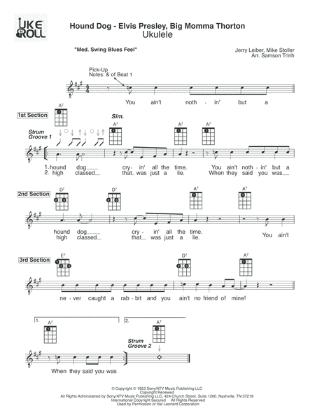 Hound Dog (arr. Samson Trinh)