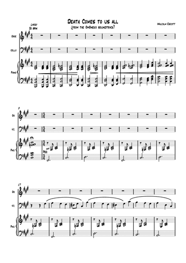 Death Comes to us All (from the OmOneko soundtrack)