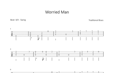 Worried Man (arr. Bettina Schipp)