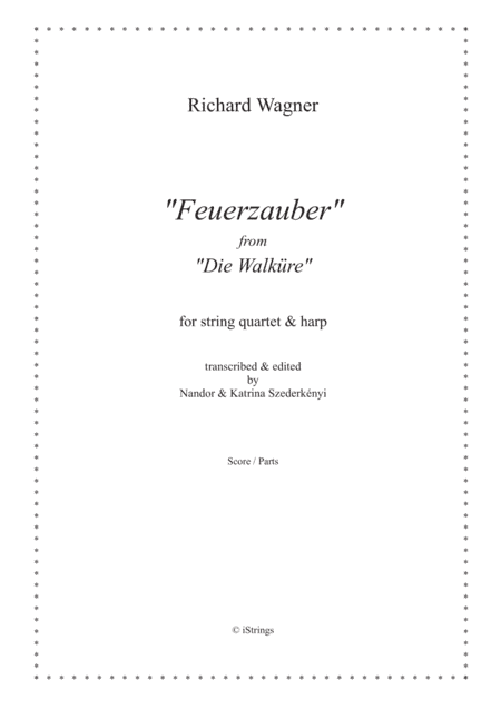 "Feuerzauber" from "Die Walküre" (arr. Nandor & Katrina Szederkenyi)