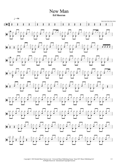 New Man (arr. Cyril Mayer)