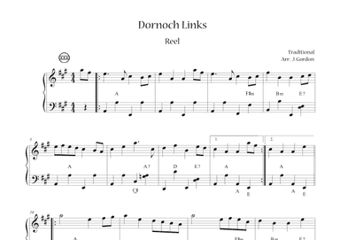 Dornoch Links (arr. Julia Gordon)