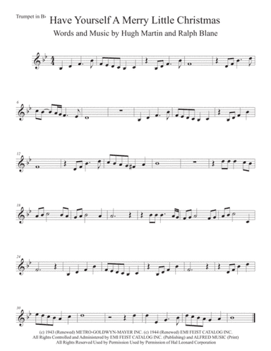 Have Yourself A Merry Little Christmas  from MEET ME IN ST. LOUIS (arr. Kevin Busse)