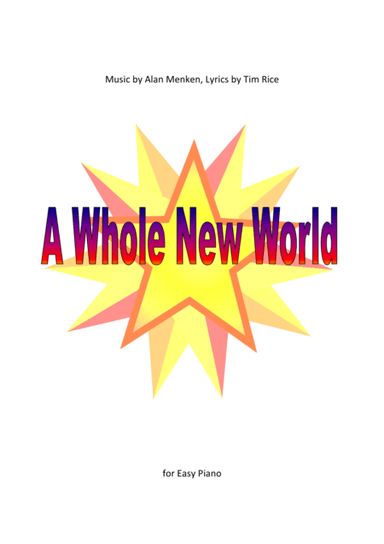 A Whole New World (from 'Aladdin') (arr. Sandra Lynch)