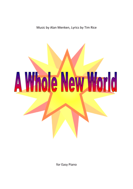 A Whole New World (from 'Aladdin') (arr. Sandra Lynch)