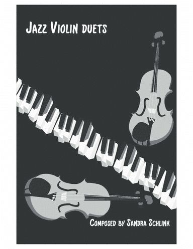 Jazz duet book 2 for Violin in String Keys