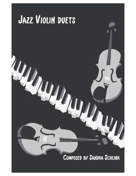 Jazz duet book 2 for Violin in String Keys