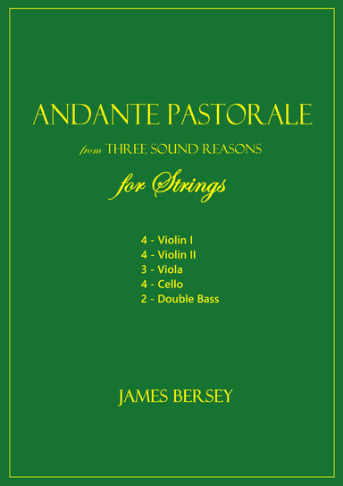 Three Sound Reasons 2nd Mov (for strings)