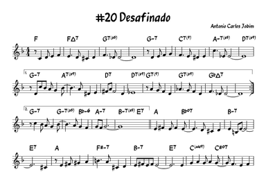 Desafinado (arr. John Fries)