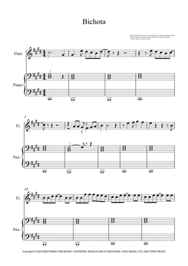 Bichota (arr. André Laitano)