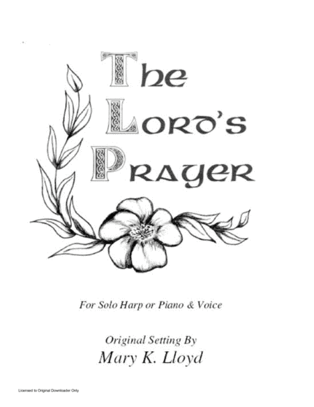 The Lord's Prayer