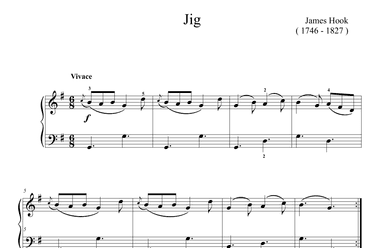 Hook Jig (arr. Ben Choupak)