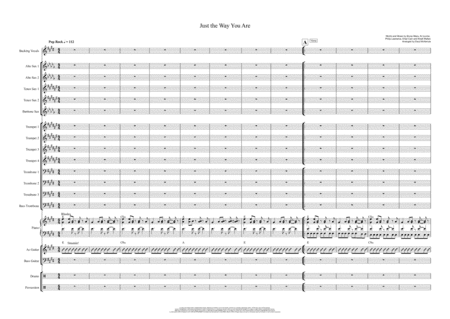 Just The Way You Are (arr. Daryl McKenzie)