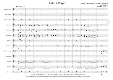 Like A Prayer (arr. K Davies)