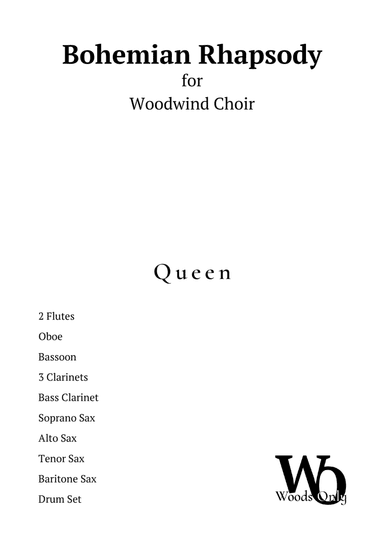 Bohemian Rhapsody (arr. Ander)