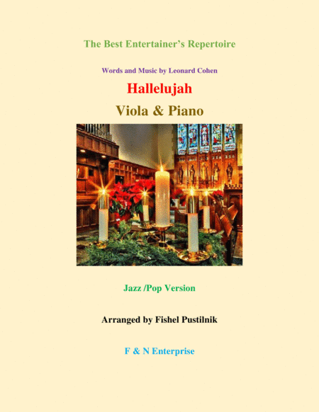 Hallelujah (arr. Fishel Pustilnik)