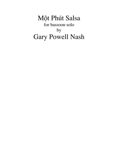 M?t Phút Salsa