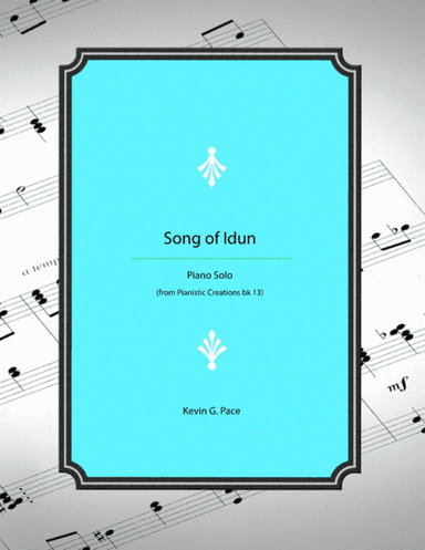 Song of Idun - original piano solo