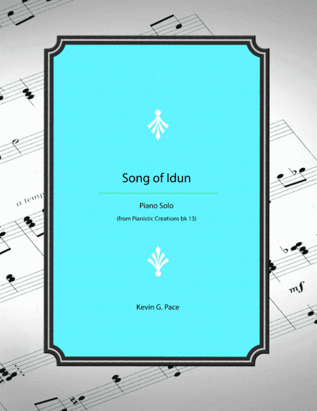 Song of Idun - original piano solo