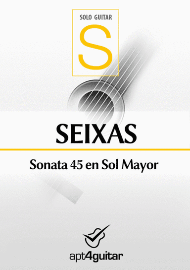 Sonata 45 en Sol Mayor (arr. Roberto García)