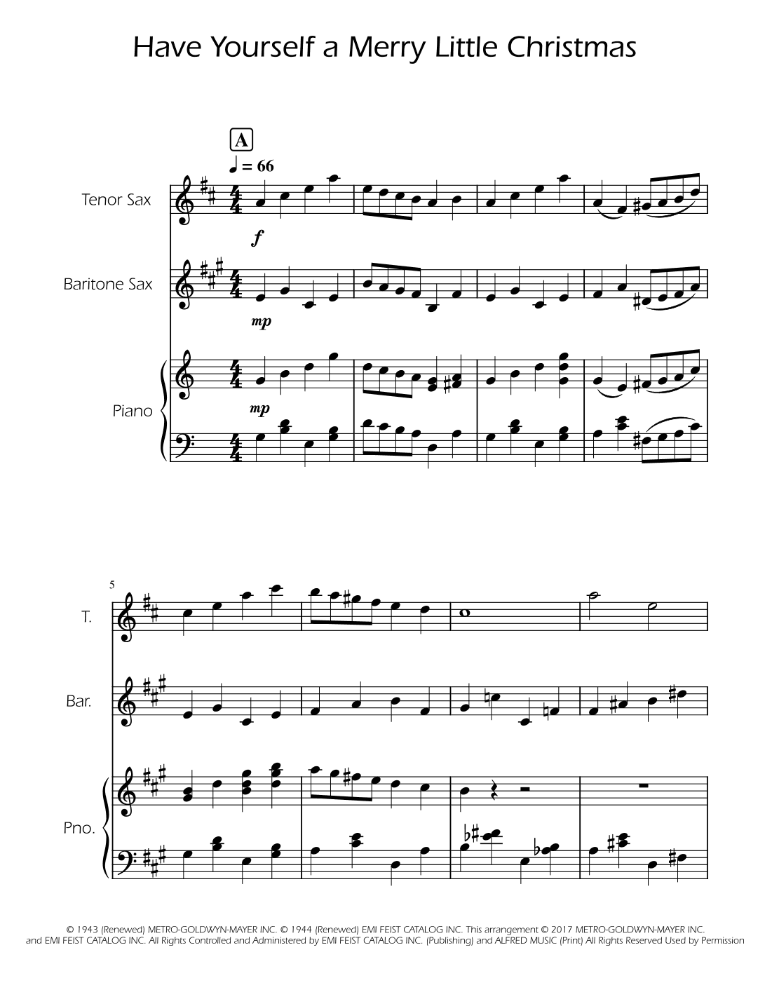 Have Yourself A Merry Little Christmas (arr. Ygor Nunes)