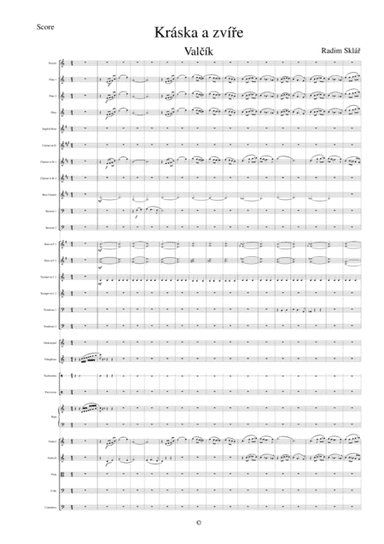 Beauty and the beast - Vienna waltz