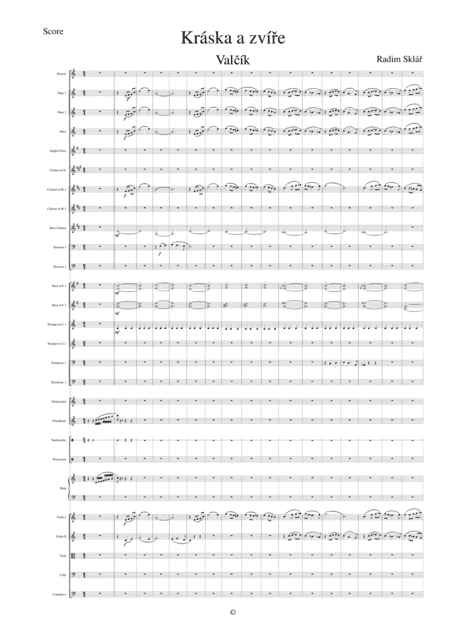 Beauty and the beast - Vienna waltz