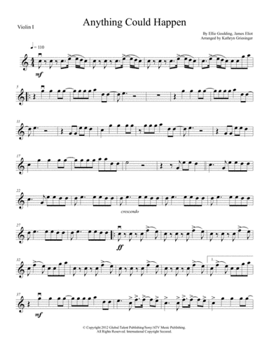 Anything Could Happen (arr. Kathryn Griesinger)