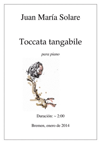 Toccata tangabile [piano]