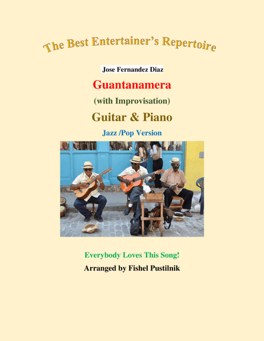 Guantanamera (arr. Fishel Pustilnik)