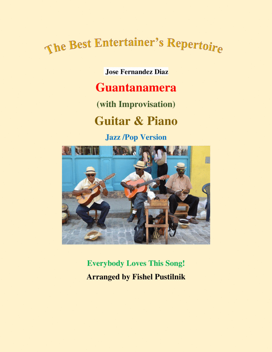 Guantanamera (arr. Fishel Pustilnik)