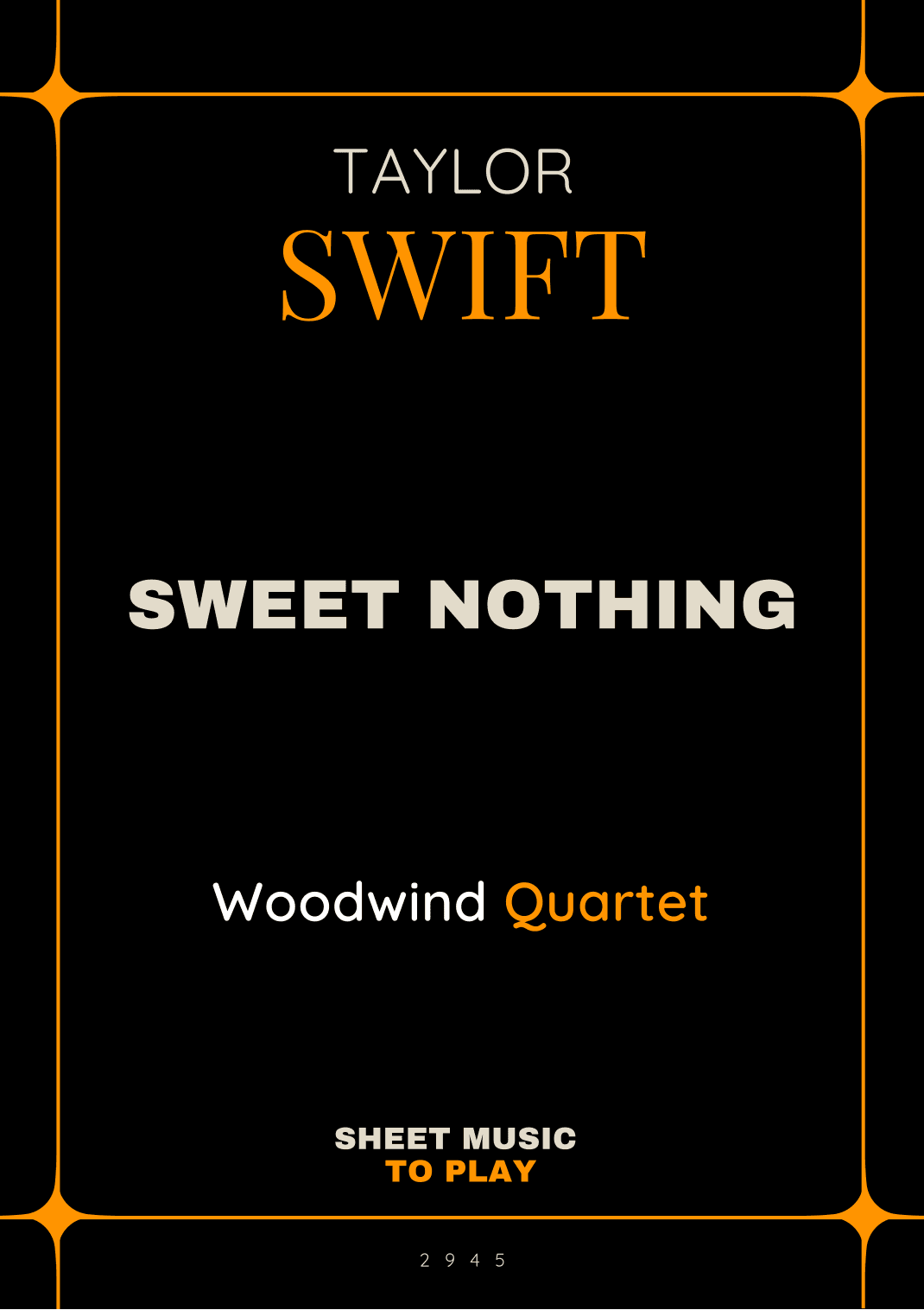 Sweet Nothing (arr. César Madeira)
