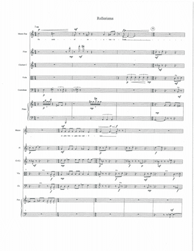 Rellerisms for Chamber Ensemble