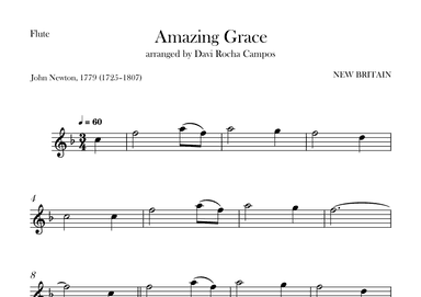 Amazing Grace (arr. Davi Rocha Campos)