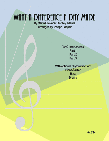 What A Diff'rence A Day Made (arr. Joseph Hasper)