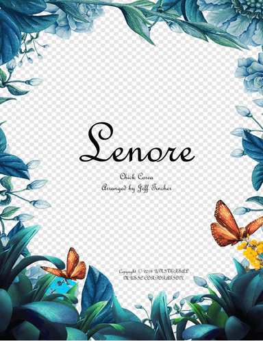 Lenore (arr. Jeff Tincher)