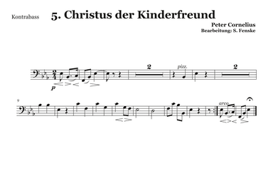 Christus der Kinderfreund (arr. Sabine Fenske)