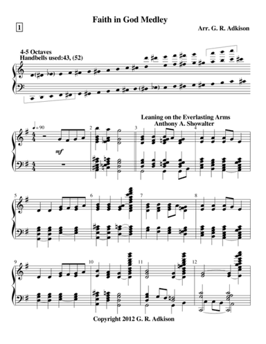 Faith in God Medley (arr. G. R. Adkison)