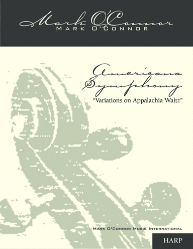 Americana Symphony "Variations on Appalachia Waltz" (string parts – symphony orchestra)