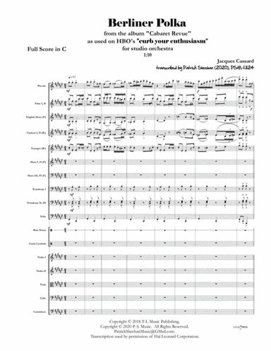 Bang Bang (my Baby Shot Me Down) (arr. Patrick Sheehan)