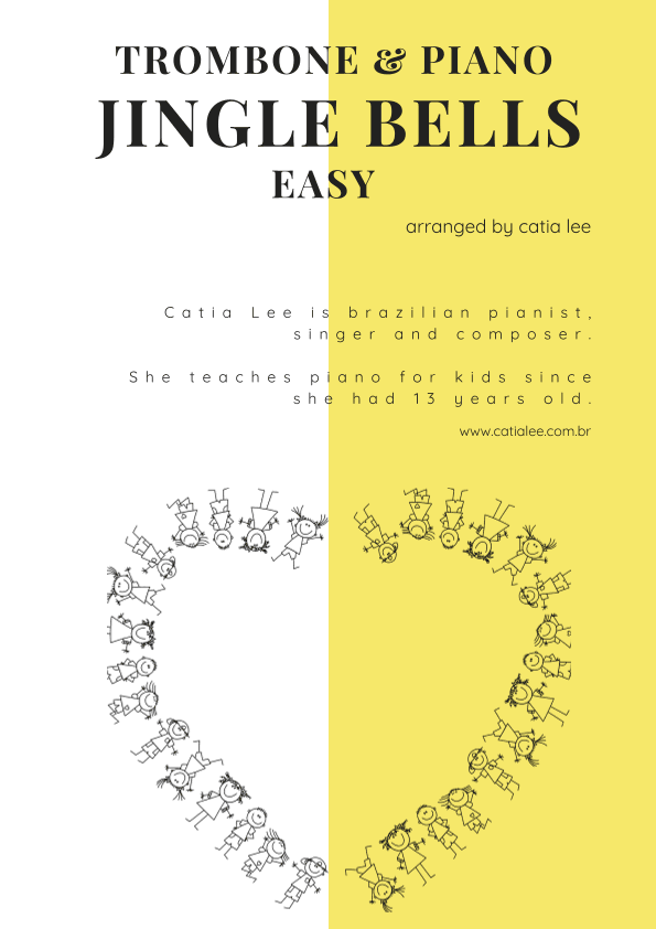 Jingle Bells - Duet for Trombone & Piano (arr. Catia Lee)