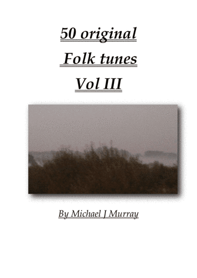 50 original folk tunes VOL III