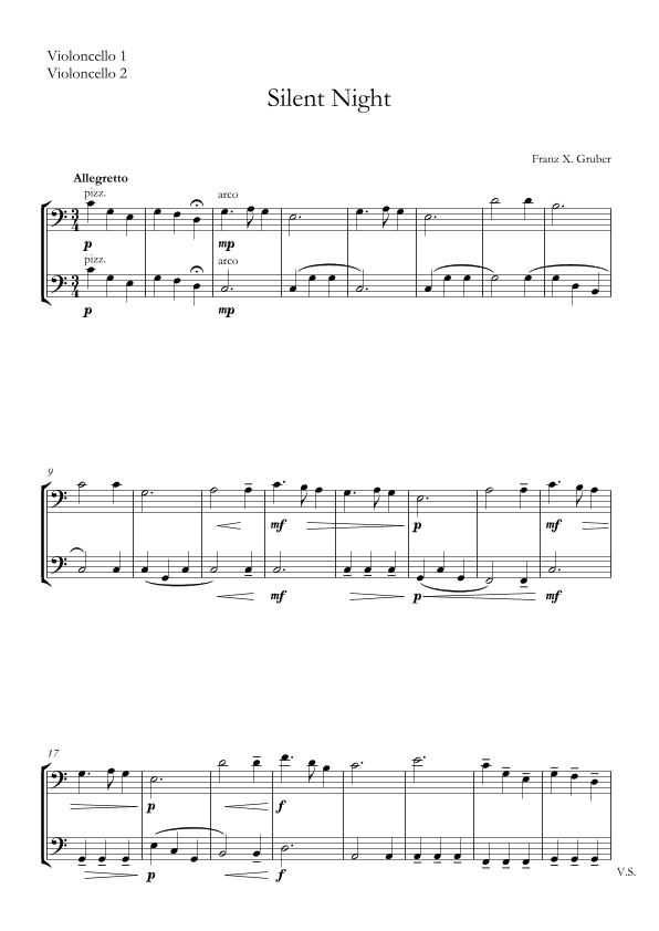 Silent Night (arr. SMMUS)