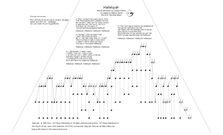 Hallelujah (arr. Debbie Center)