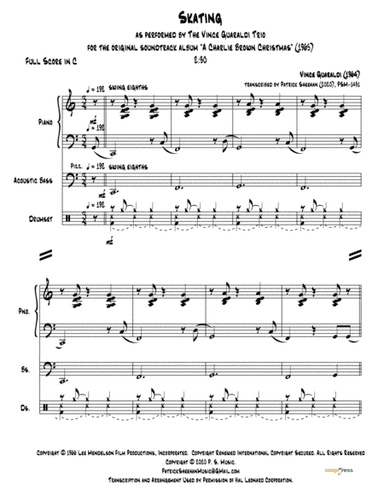 Skating (arr. Patrick Sheehan)